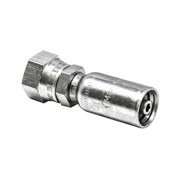 A & I Products (HC-FFX) Female Seal Lok - Swivel - Straight - Short 3" x5" x1" A-FFX-04-06 - main